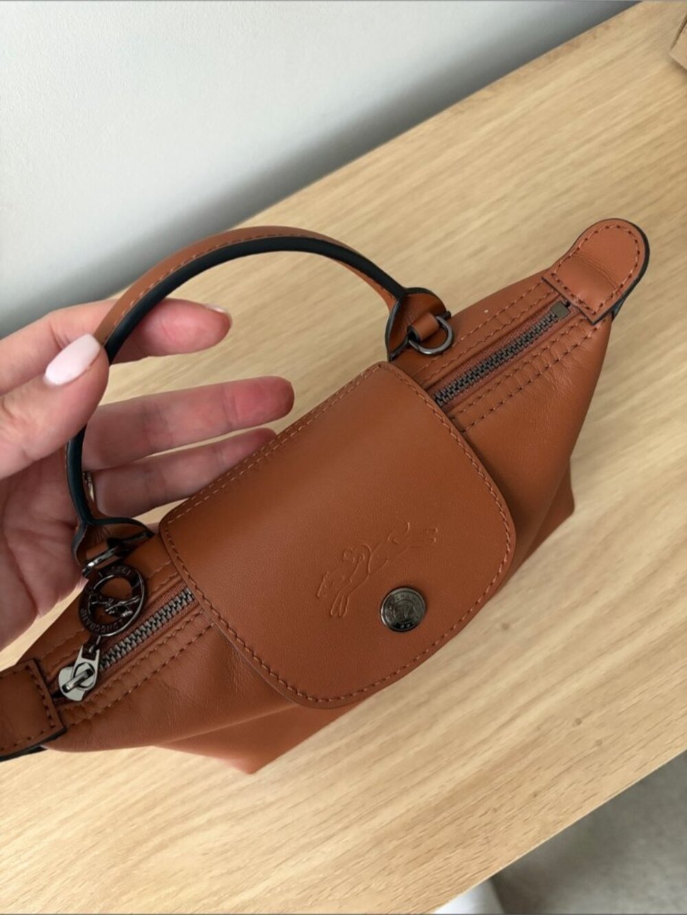 Longchamp Xtra XS Le Pliage pouch - Picture 3 of 4